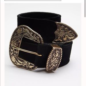 Free People Western belt